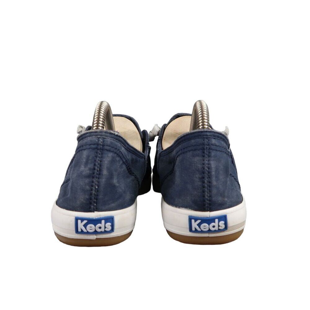 Keds Shoes Womens 8 Slip On Sneakers Casual Canvas Dream Foam Memory Active Blue - Picture 5 of 15
